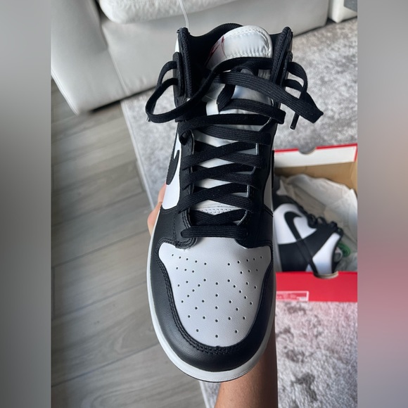 Nike Dunk High Panda | Men’s - Picture 4 of 15